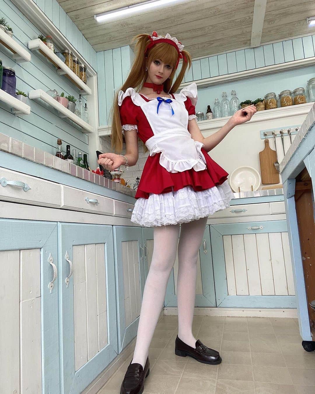Hirari Ann（ヒラリー アン）のインスタグラム：「What do you think Asuka will cook? 🤔 lol」