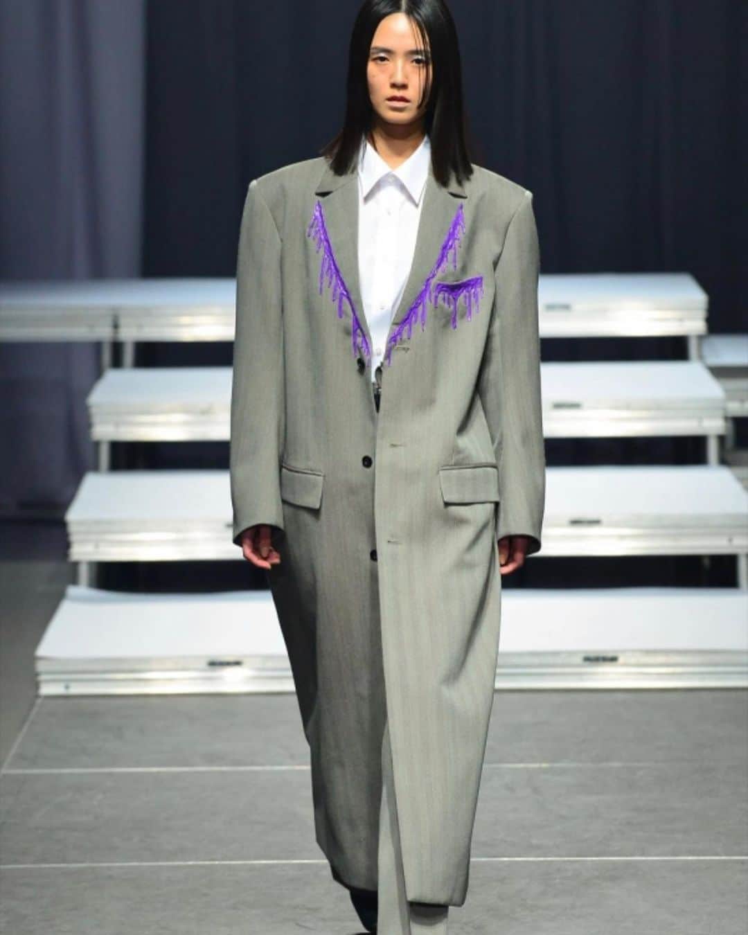のインスタグラム：「TENDER PERSON 2023-24 AW  st_ @go_momosee  hm_ @toniandguyjp  casting_ @shimana_casting」