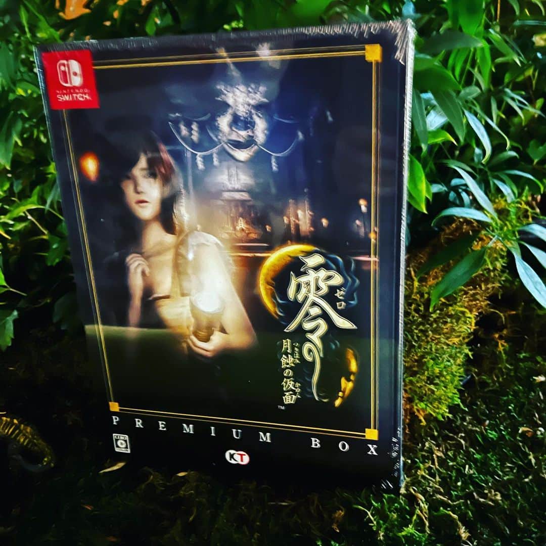 須田剛一のインスタグラム：「I received Fatal Frame: Mask of the Lunar Eclipse from Koei Tecmo. Many thanks to Koei Tecmo for finally getting it released worldwide, which Producer Kikuchi, Director Shibata and I weren't able to do at the time. It's kind of a special IP developed by GhM, one which isn't very widely known. Some paranormal stuff went down in the studio while making it, and it's a really, truly scary game. Try out one of the most frightening games in the world for yourself.」