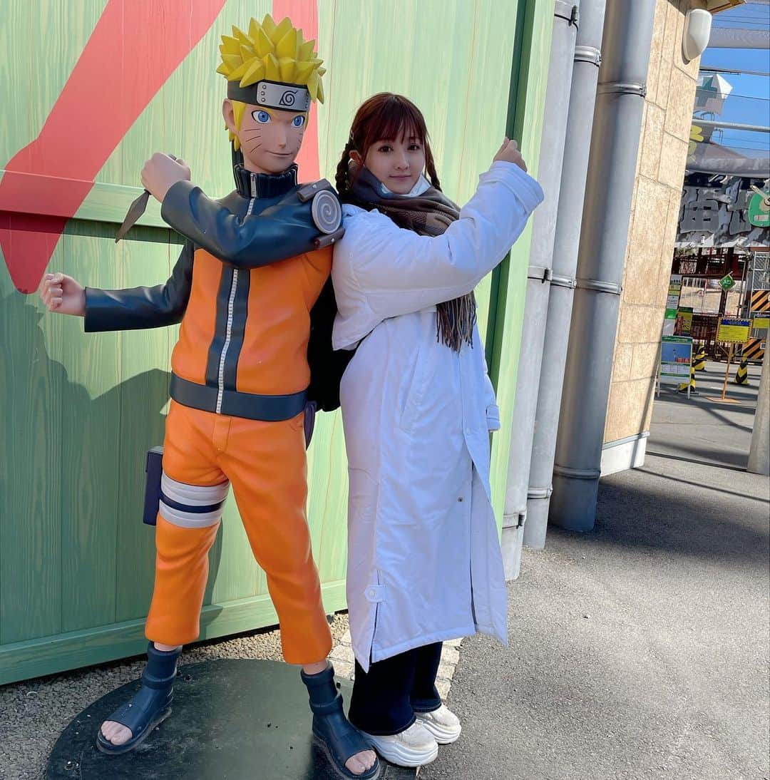 山本ひかるさんのインスタグラム写真 - (山本ひかるInstagram)「このポーズされたらさすがにこうよ！！ #naruto #fujiq #kamenrider #変身 #変身ポーズ #ふたりでひとり #仮面ライダーW」3月16日 15時35分 - hikaru0228yamamoto