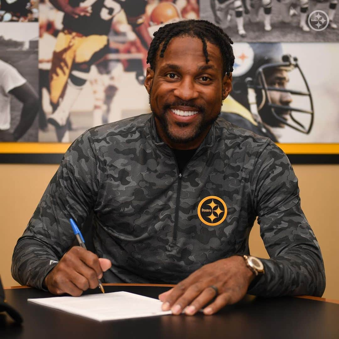 パトリック・ピーターソンさんのインスタグラム写真 - (パトリック・ピーターソンInstagram)「Patrick Peterson you are a Pittsburgh Steeler.」3月17日 1時32分 - realpatrickpeterson