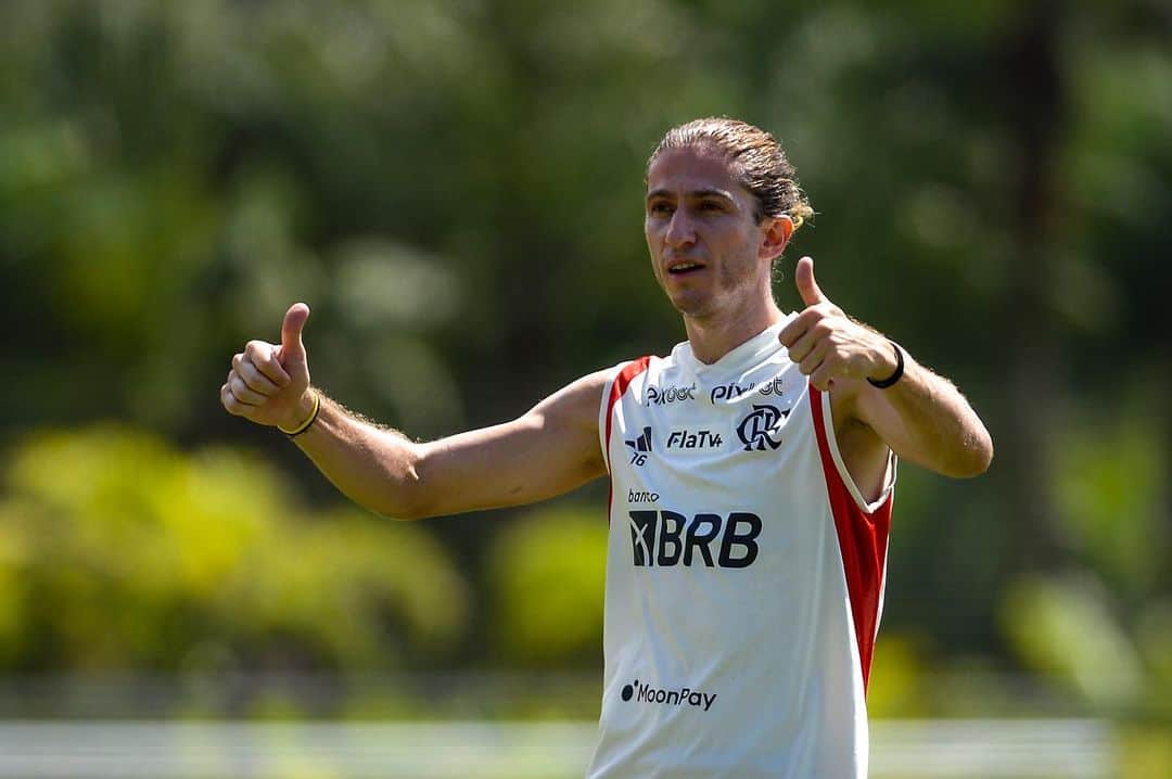 フィリペ・ルイスさんのインスタグラム写真 - (フィリペ・ルイスInstagram)「❤️🖤👍🏻 finalmente 100% Vamos com tudo @flamengo   📸: @marcelocortes_」3月17日 2時17分 - filipeluis