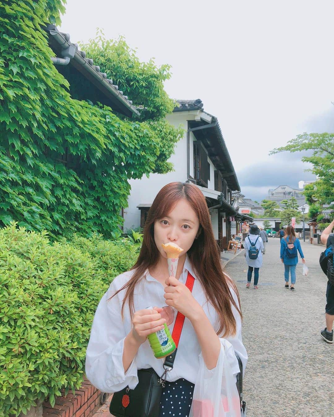 チョン・ソミンのインスタグラム：「있었던, 잊었던 시간.」