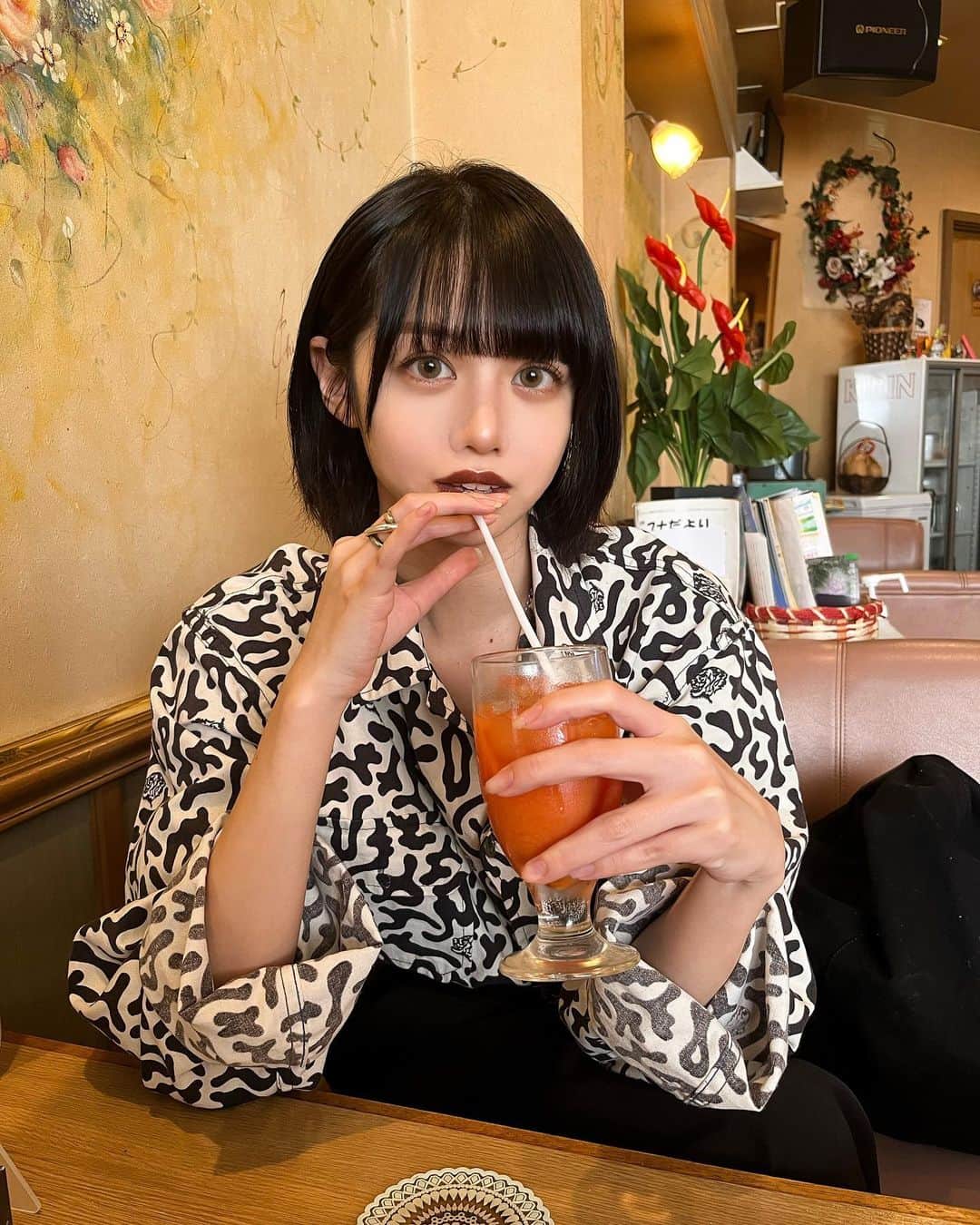 櫻子さんのインスタグラム写真 - (櫻子Instagram)「オススメの喫茶店ある？」3月16日 18時08分 - rako_bear_