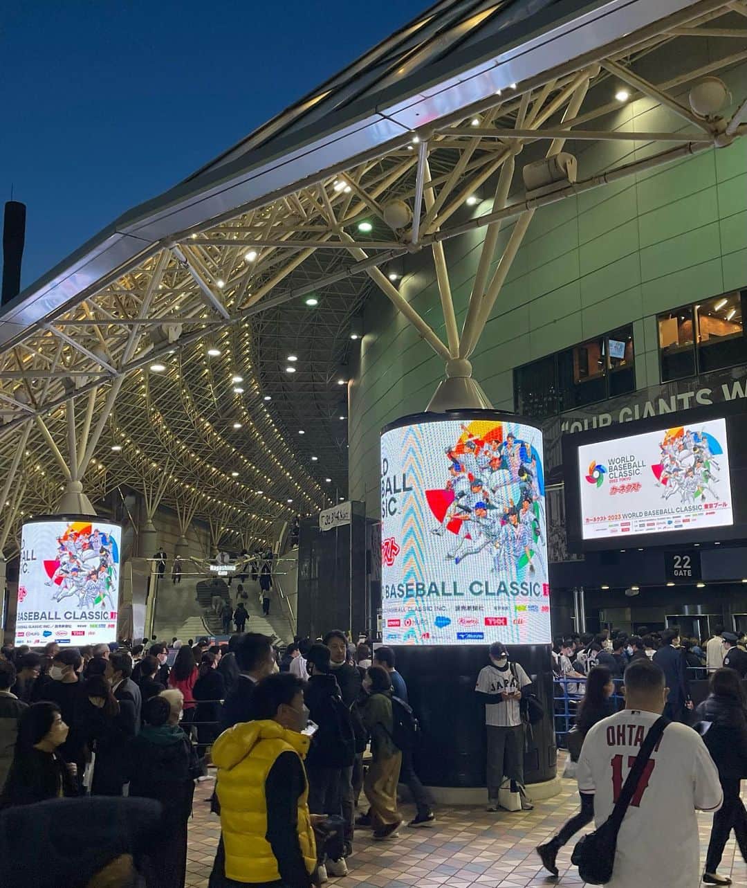 田村大さんのインスタグラム写真 - (田村大Instagram)「World Baseball Classic drawing ・ Haneda Airport & Tokyo Dome ・ #wbc#wbc2023 #worldbaseballclassic」3月16日 18時18分 - dai.tamura