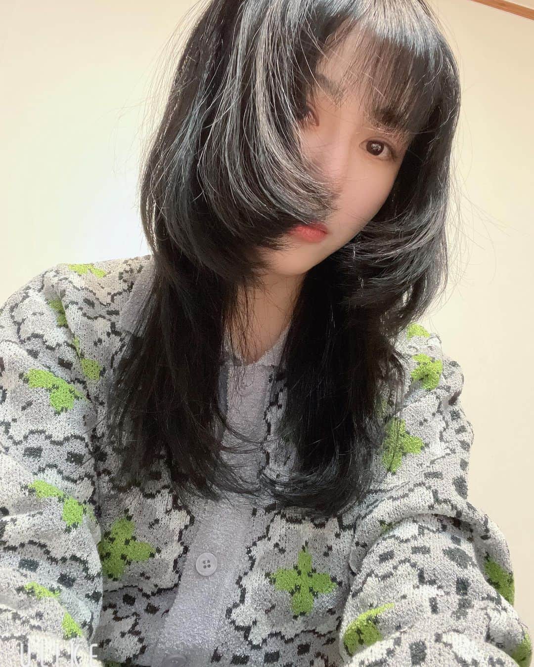 のインスタグラム：「#정전기」