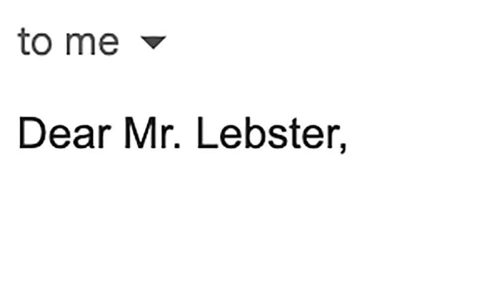 Seb Lesterさんのインスタグラム写真 - (Seb LesterInstagram)「In the past month, l've been called Leb Sebster, Seth Lester and Dear Mr Lebster. My name is Seb Lester. Not Les Vester. Not Deb Webster. Seb. Lester.」3月16日 19時31分 - seblester