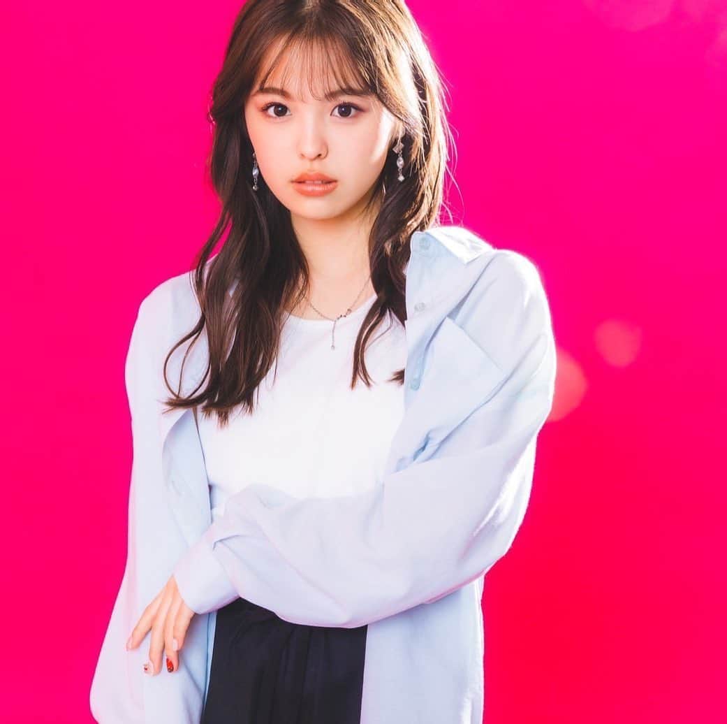 おさきさんのインスタグラム写真 - (おさきInstagram)「. 嬉しいお知らせ📢♥️ PINK-latteでオンラインイベントが決定し ...