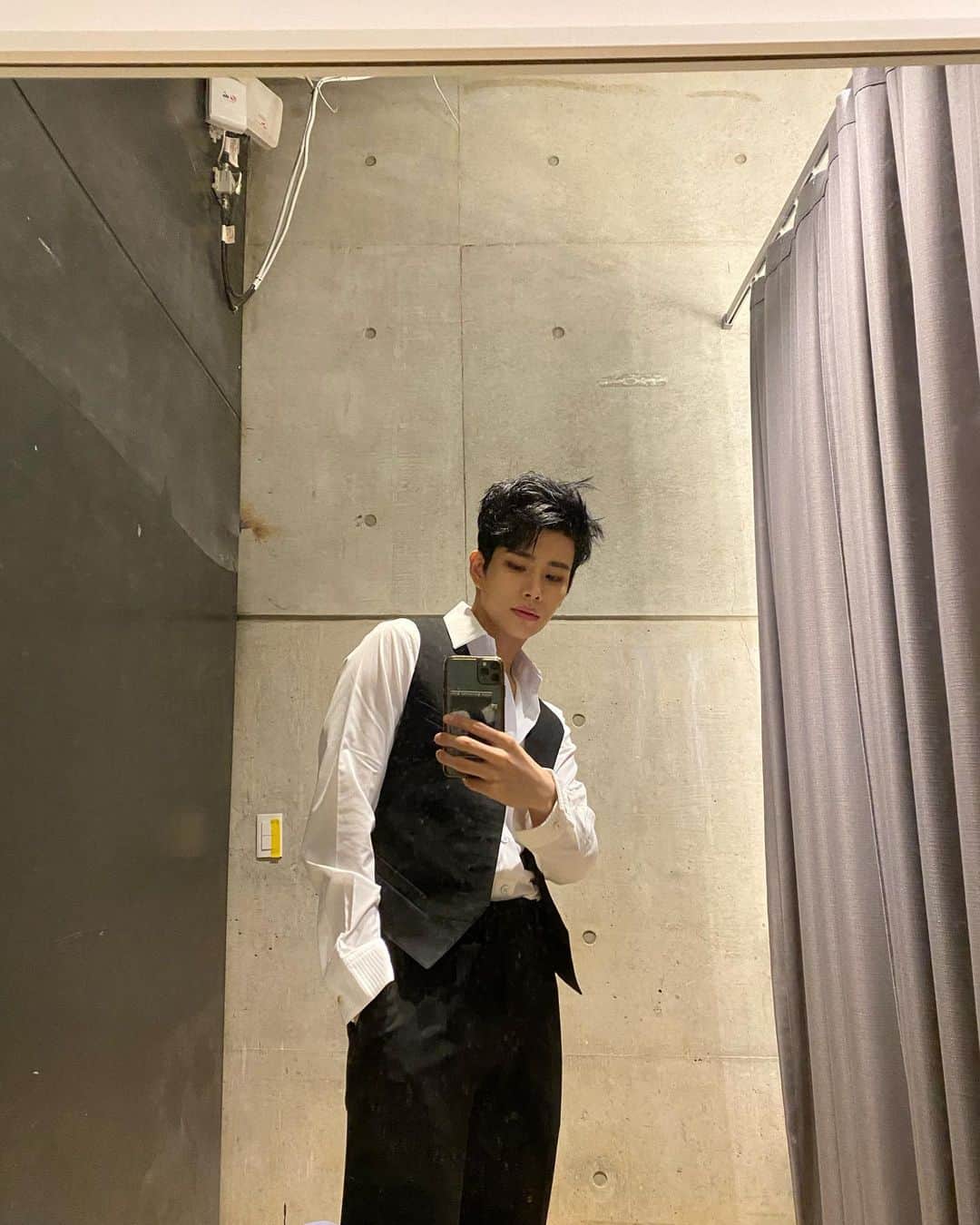 MJのインスタグラム：「😎」