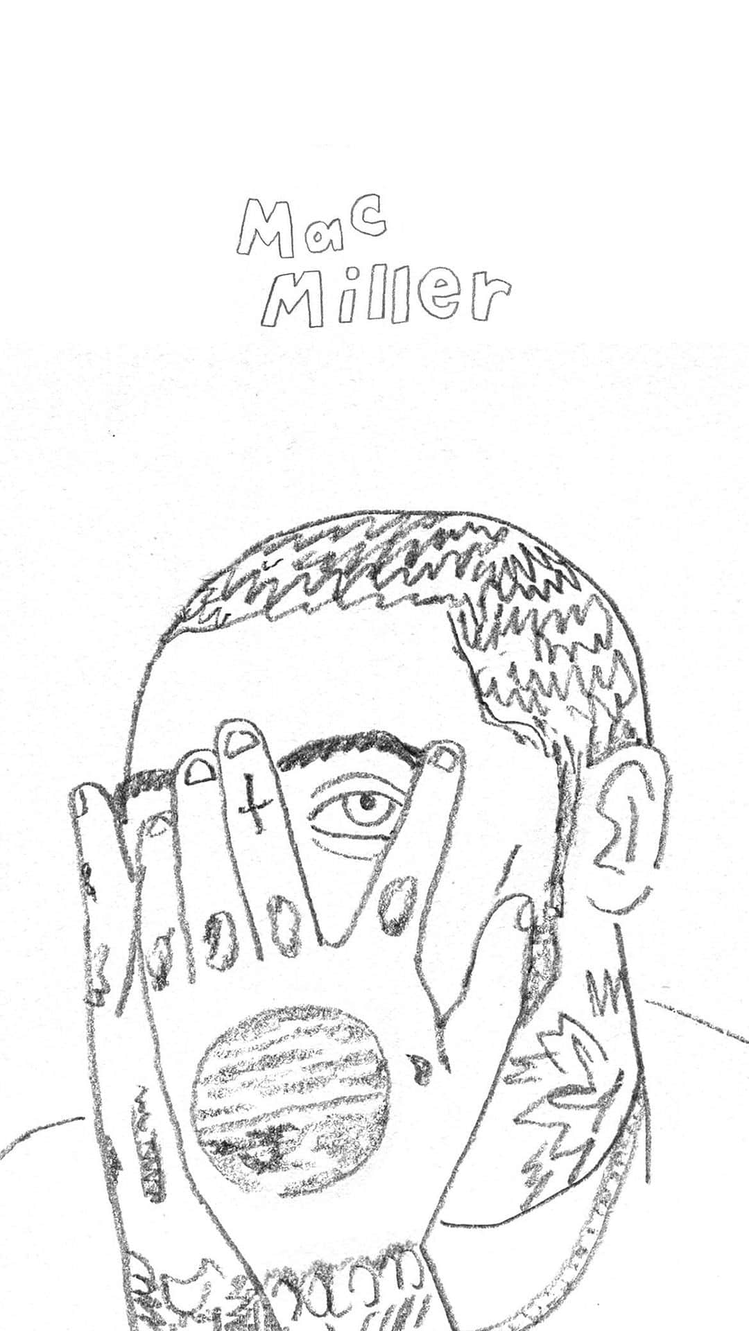 のインスタグラム：「Come Back to Earth🌍 - Mac Miller @macmiller」