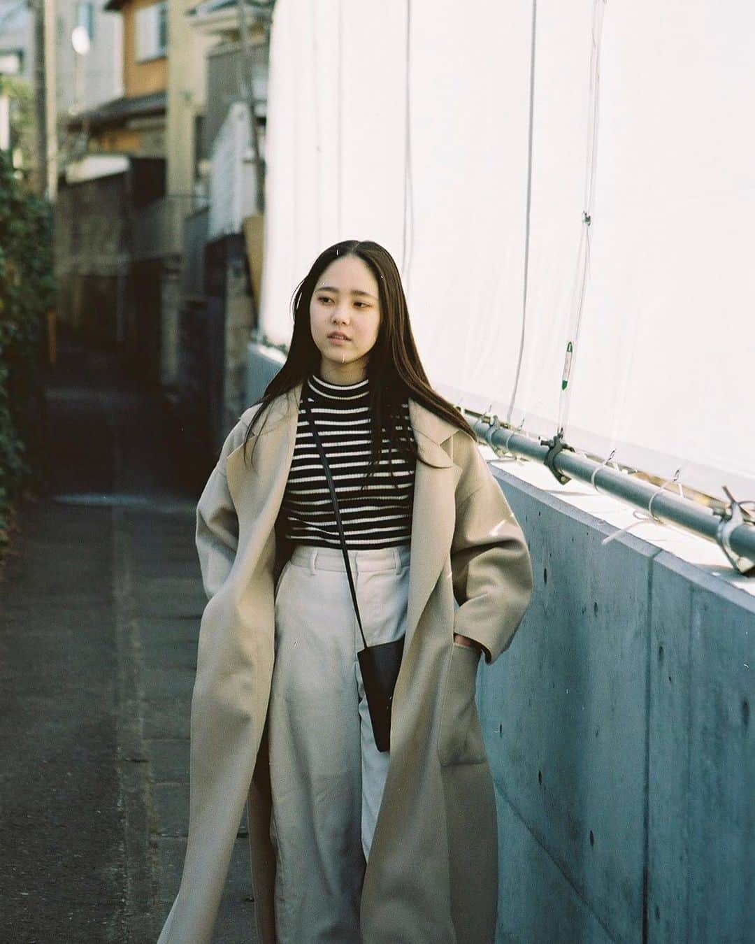 のインスタグラム：「. . . . #portrai#photooftheday t#ポートレート#被写体#萌亜#photo#ストレート#高校生#06#作品撮り」