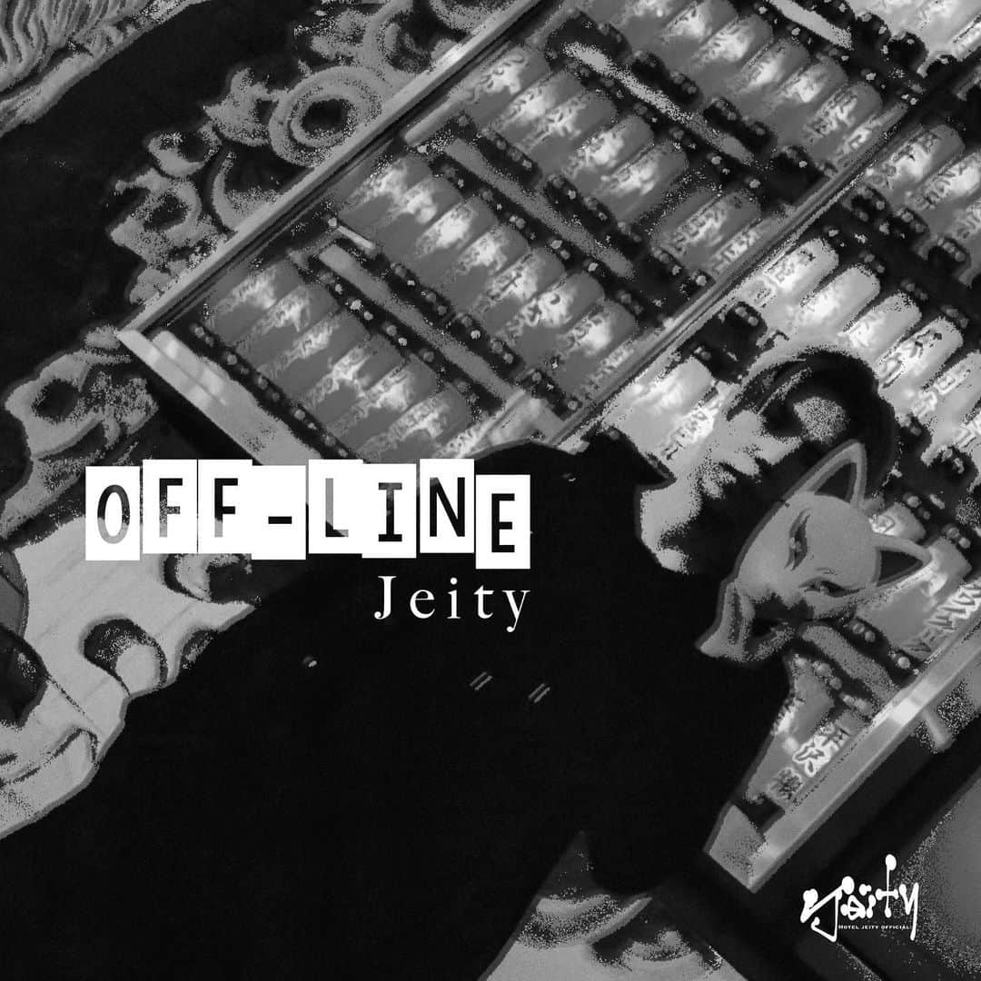 Jeityのインスタグラム：「【ENCOUNT】3rd「off-line」  🚃  Lyricist / 慶(PrawnsRecords) Photo / 四季崎 盟斎 Vocal / Jeity (Jeity project) Composer,Engineer / 岩崎有季 Piano / 石田志穂  #offline  #ENCOUNT #jeity #ノーブルマン」