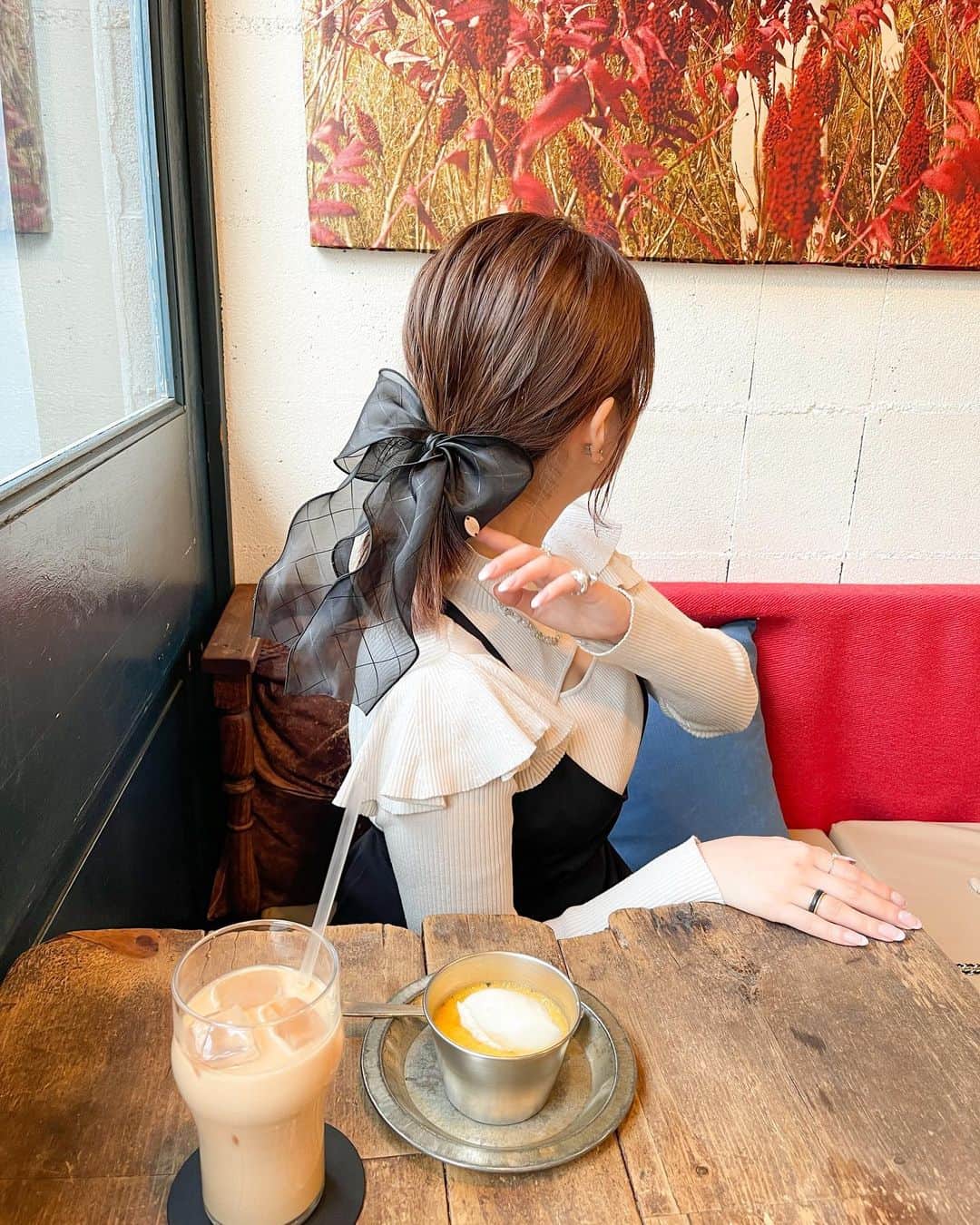 朝長美桜のグルメインスタ