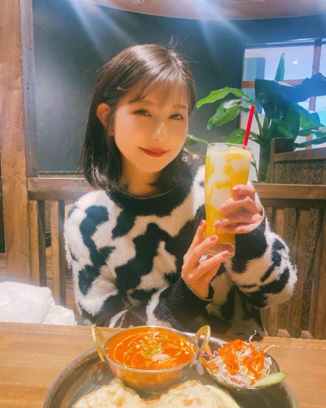 谷川愛梨のインスタグラム：「⸜(๑‘ᵕ‘๑)⸝*」