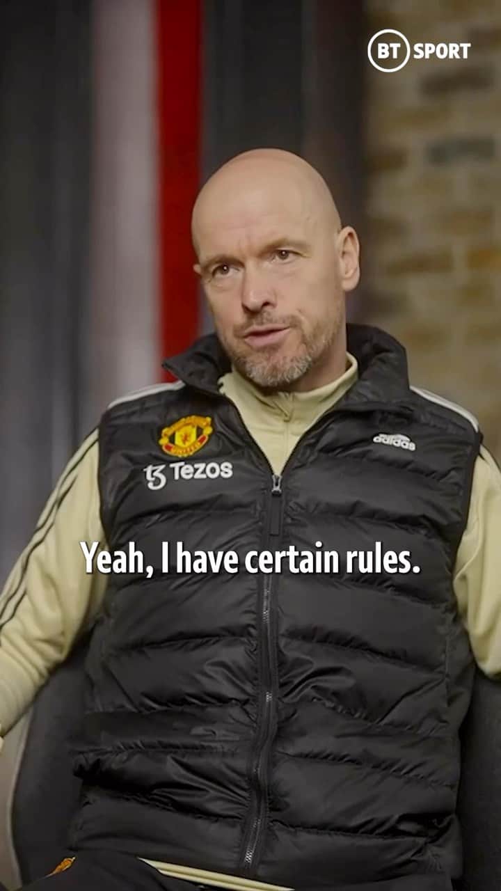 ロビン・ファン・ペルシのインスタグラム：「Erik ten Hag only has the highest standards for Man Utd 💯  🗣️ @robinvanpersie」