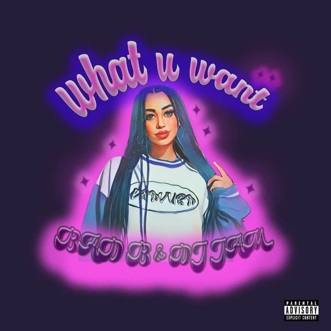 のインスタグラム：「@badbfromtokyo & @tsubasaakajam 曲出します🔥  3/18(sat) 00:00〜  【BAD B & DJ JAM - What u want】  @badbfromtokyo  @tsubasaakajam  @bravura_jp」