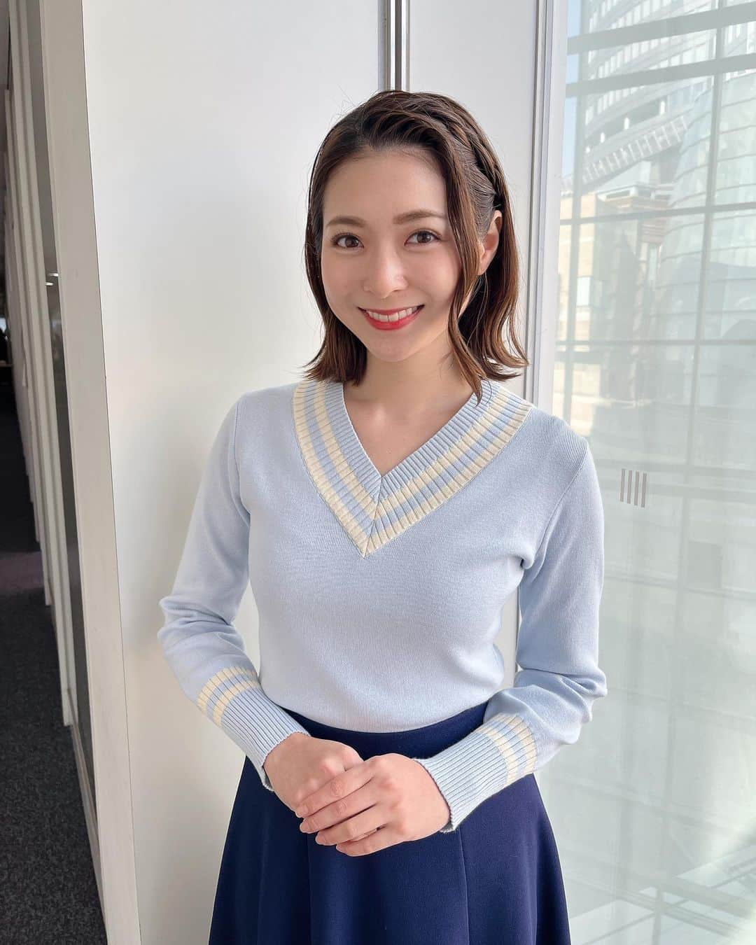 住田紗里さんのインスタグラム写真 - (住田紗里Instagram)「今日と昨日のグッド！モーニングの衣装です。 今週は今日までANNニュースも担当しました❗️ 明日もグッド！モーニングに出演します☀️  1,2枚目 トップス JENNE（@jenne_official）  スカート Pierrot（@pierrot_shop）  3,4枚目 セットアップ（@jenne_official）  #グッドモーニング#衣装#jenne#pierrot#水色#セットアップ#テレビ朝日#テレ朝#テレビ朝日アナウンサー#アナウンサー#住田紗里」3月16日 21時04分 - sarisumita_ex