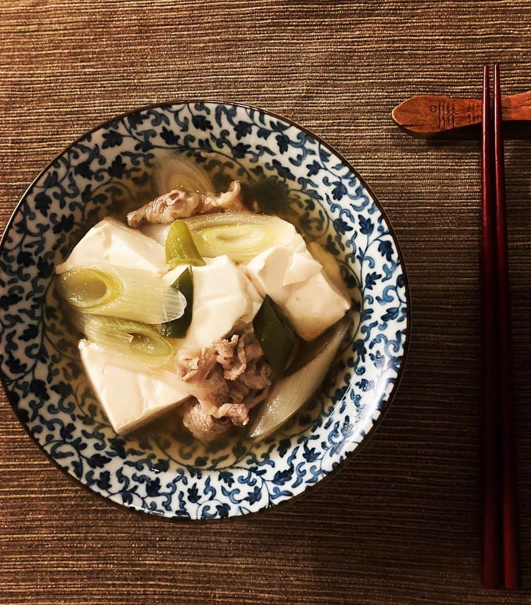 山岸門人さんのインスタグラム写真 - (山岸門人Instagram)「今日作った肉吸い。」3月16日 21時12分 - yamagishimondo