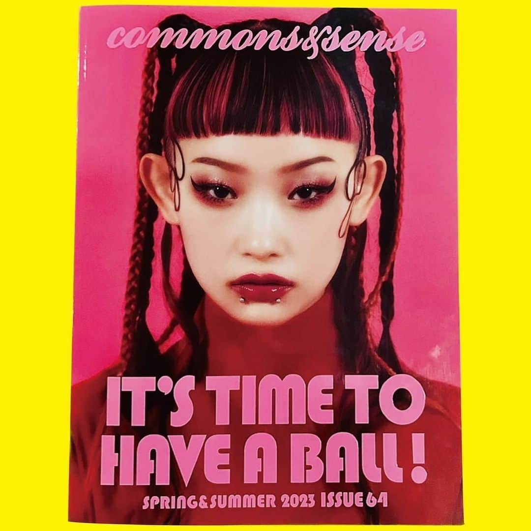 田中秀幸のインスタグラム：「Common&senses  spring summer 2023 issue 64  Hideyuki Tanaka art works  #art #illustration」