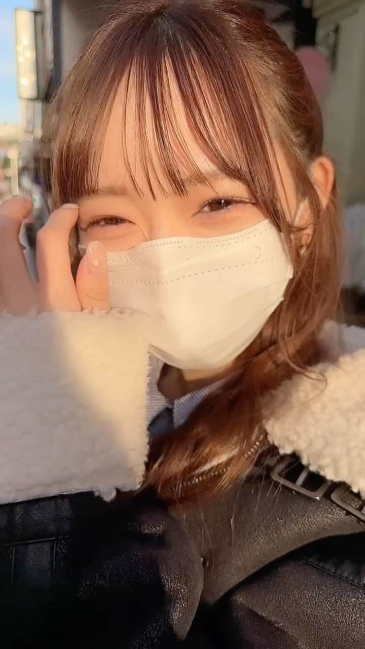 畑美紗起のインスタグラム：「彼女感？？？🌸  最近どこかお出かけした？💭♡ お花見したいし、いちご狩りいきたいな〜🍓  #畑美紗起 #リール #日常 #dailylook #shooting #me #japanesegirl #japanese」