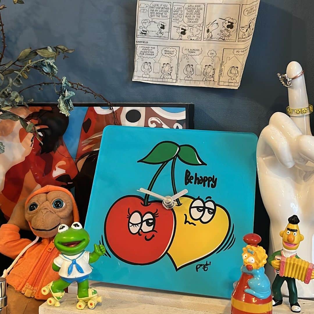 Pirakoのインスタグラム：「🍒トケイちゃん 自分用に作ったんやけどどうだろか🙊🙊」