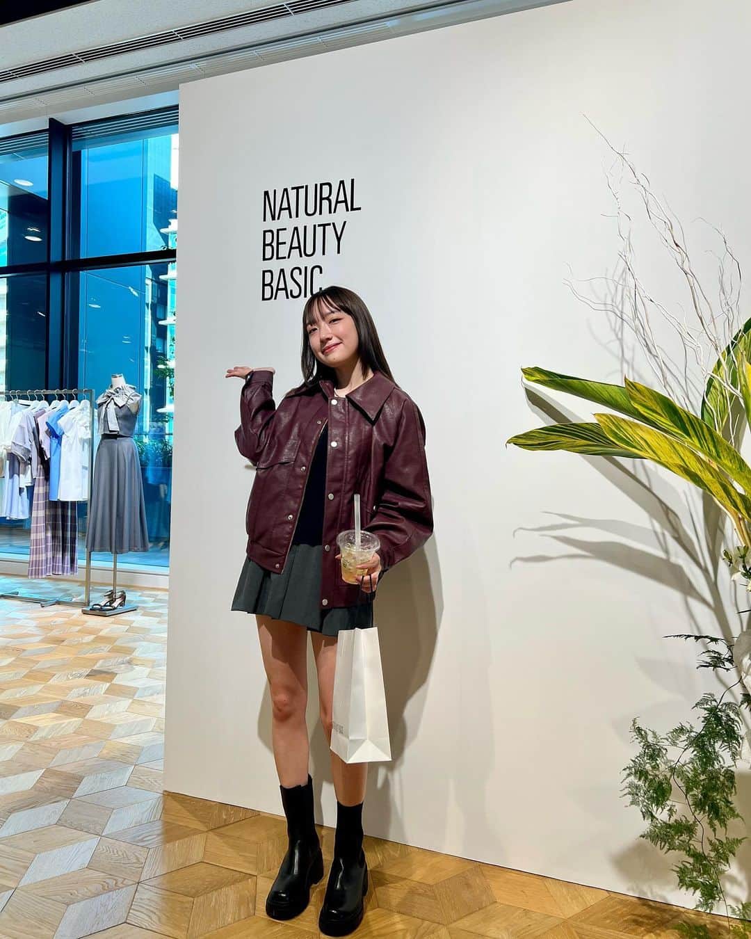 坂口風詩さんのインスタグラム写真 - (坂口風詩Instagram)「@naturalbeautybasic_official  展示会に行ってきました！ 沢山写真撮って頂いたので📷💗」3月16日 21時16分 - futa_sakaguchi
