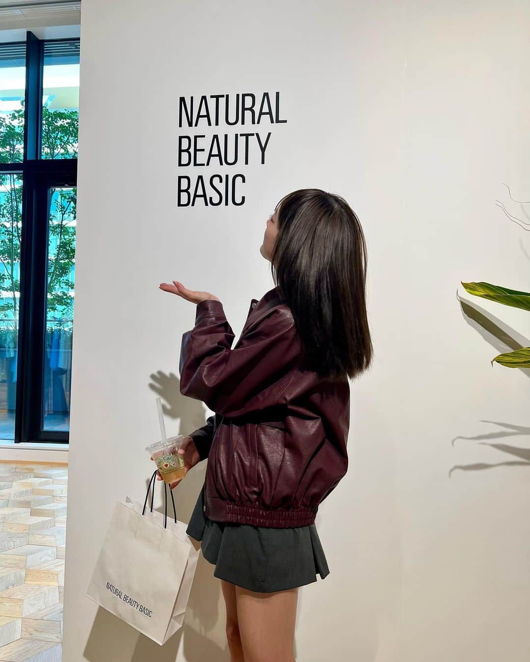 坂口風詩さんのインスタグラム写真 - (坂口風詩Instagram)「@naturalbeautybasic_official  展示会に行ってきました！ 沢山写真撮って頂いたので📷💗」3月16日 21時16分 - futa_sakaguchi