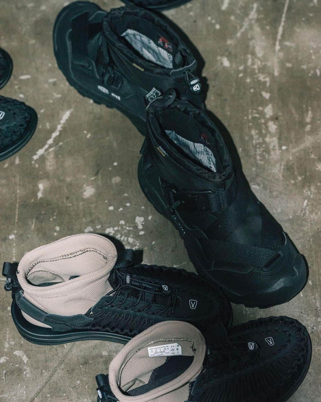 HYKEのインスタグラム：「HYKE FW 2023 #hyke」