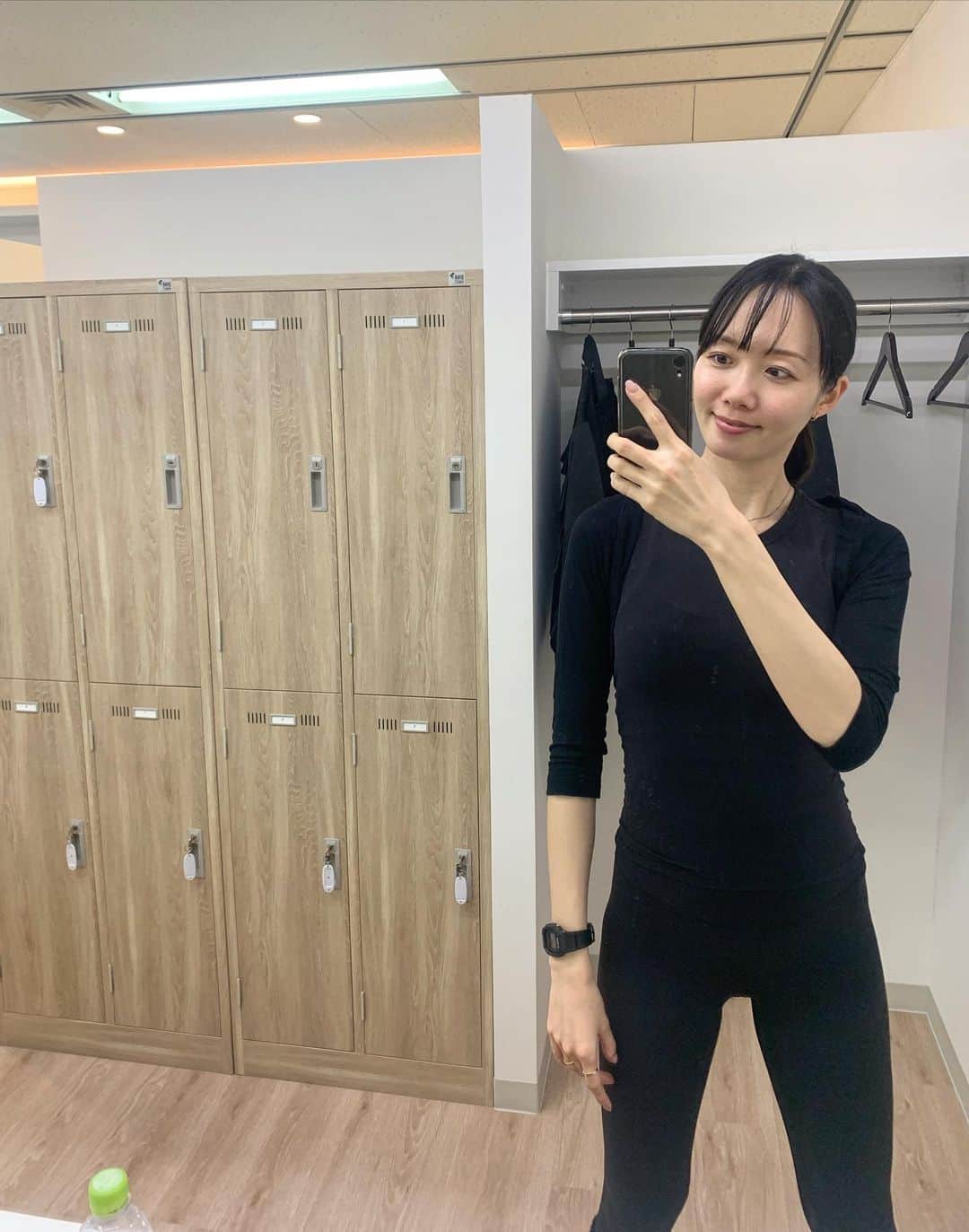 関絵理子のインスタグラム：「✨✨  マシンピラティスデイ🤍整った〜🥰👍WBC観戦とトマト缶ハヤシライス！  ・ ・ ・ #マシンピラティス #ピラティスインストラクター #ピラティスウェア #ルルレモン #アライン #レギンス #スポーツウェア #野球観戦 #wbc2023 #夜ご飯メニュー #ワンプレートご飯」