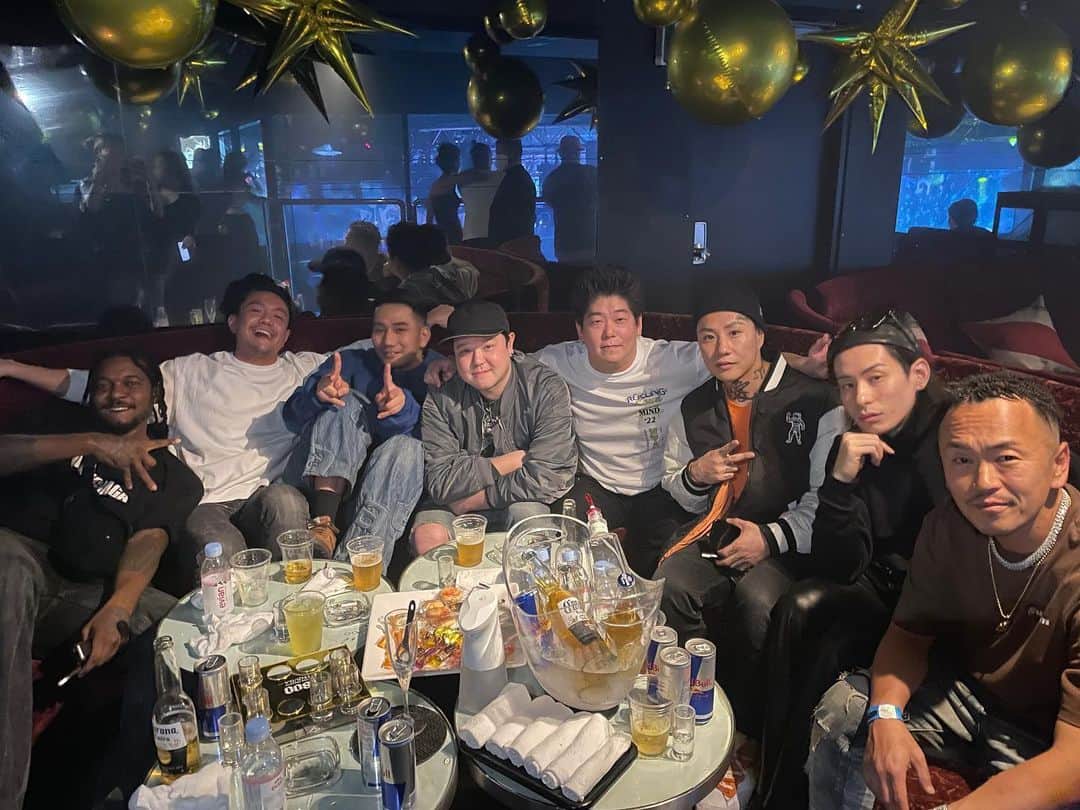 DJ LEADのインスタグラム：「ROAD TO ROLLING LOUD THAILAND 2023 SUMMIT #rollingloudthailand」