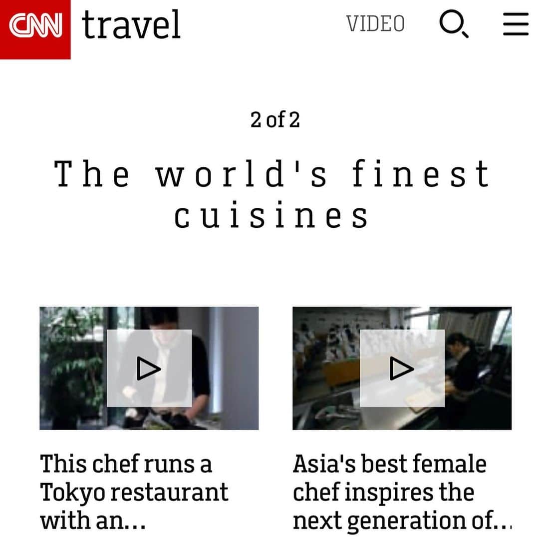 庄司夏子さんのインスタグラム写真 - (庄司夏子Instagram)「Finally my story @ete.restaurant was published through on @cnn website :))  CNN international website に４つのチャプターに分かれて公開されています。撮影の際ご協力いただいた皆様ありがとうございました！」3月16日 21時57分 - natsuko.ete