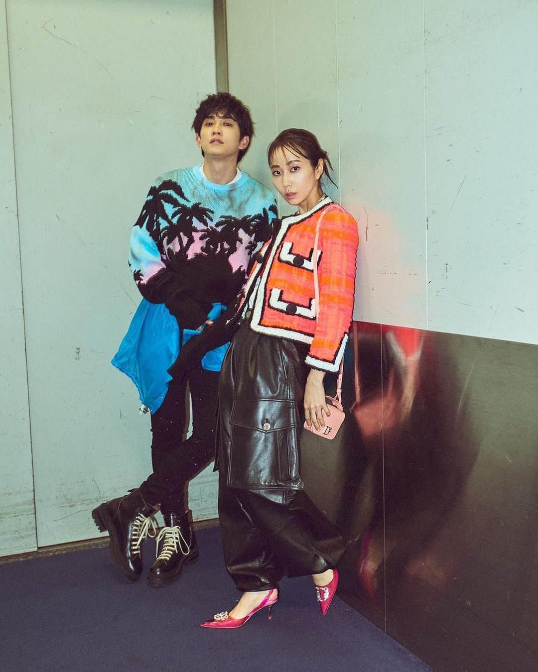 のインスタグラム：「@tfpjp  @dsquared2  @marni  @boucheron」