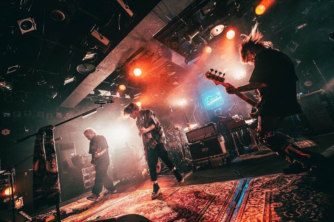 桜井誠のインスタグラム：「2023.3.15 The Ravens 名古屋クラブクアトロ photo by @nekoze_photo」