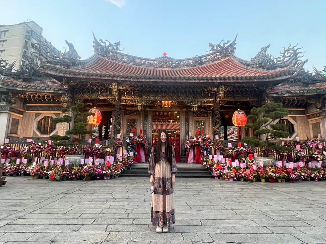 のインスタグラム：「. 圓圓満満 平平安安 我在台灣每天都很開心 .」