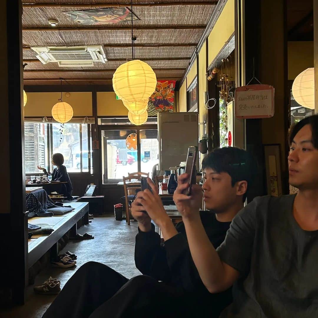 アン・ウヨンのインスタグラム：「bro」