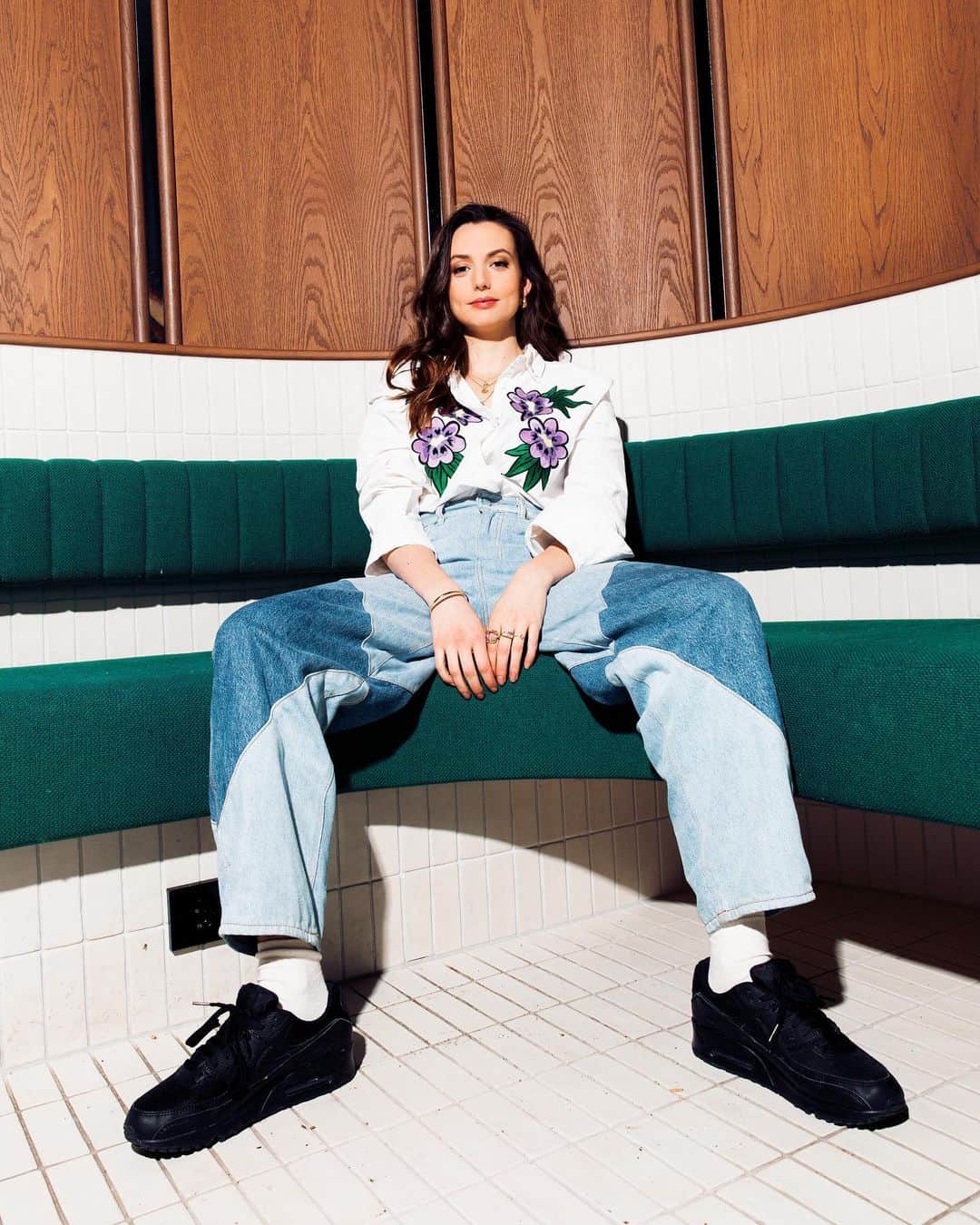 ハイテ・ヤンセンのインスタグラム：「Outtakes Mezza 📸 @hildeharshagen」