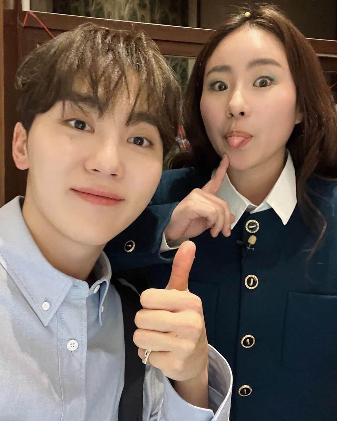Urban Zakapaのインスタグラム：「#조현아 & #승관 #세븐틴 on #조현아의목요일밤 💗💗  Repost @saythename_17」