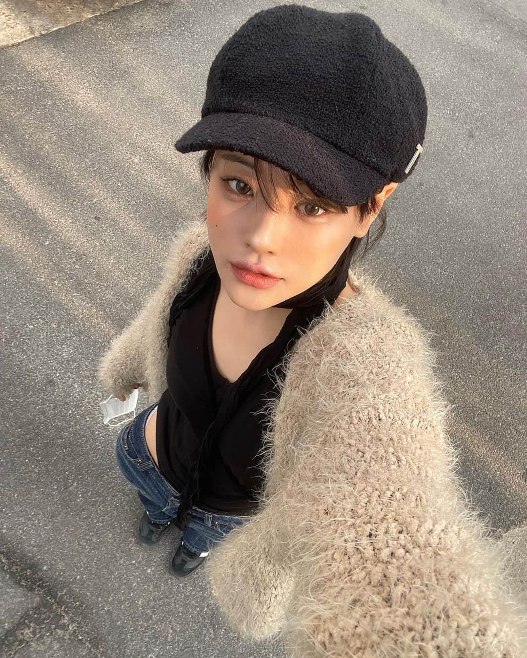 ビヤのインスタグラム：「우하하」