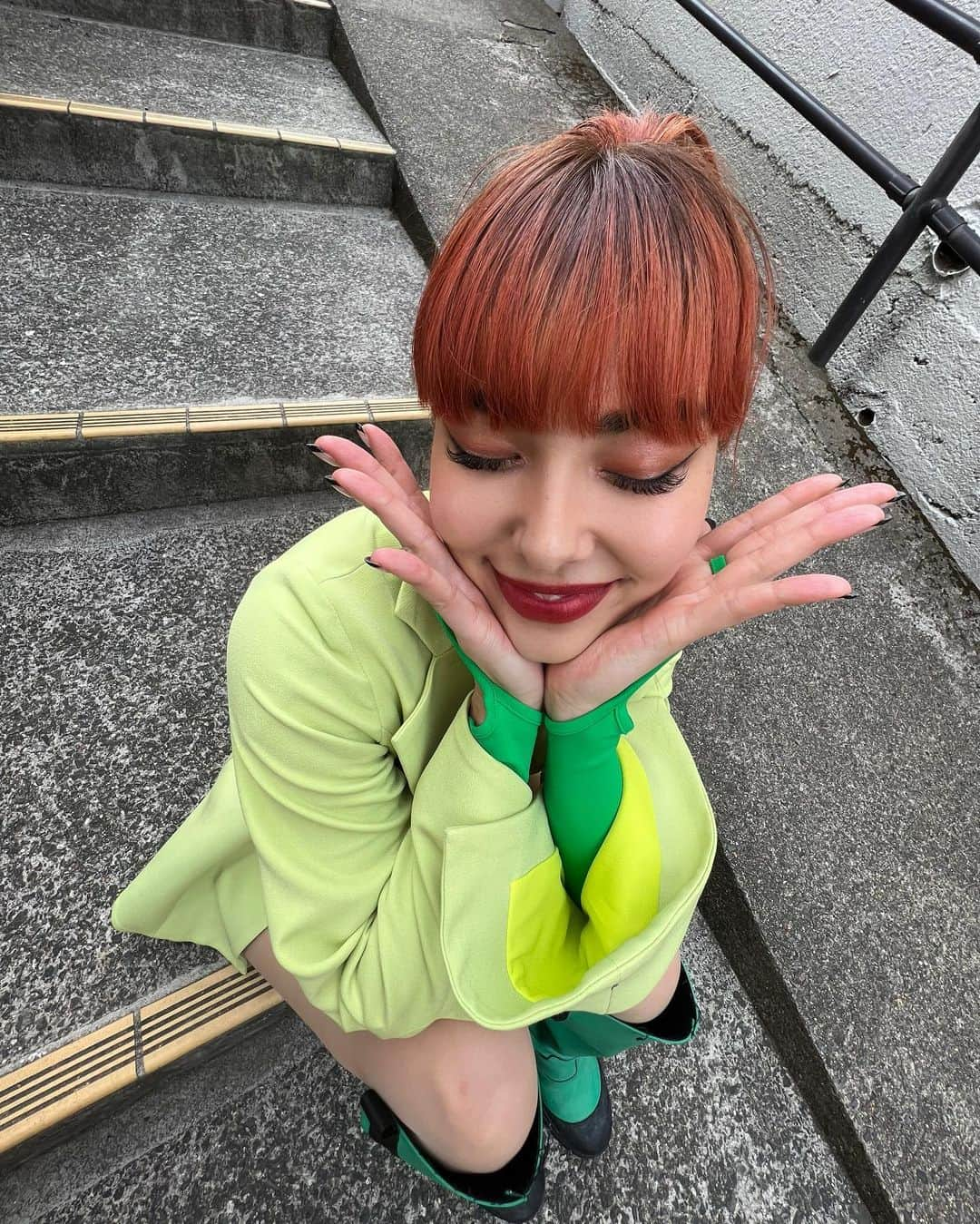 Akinaさんのインスタグラム写真 - (AkinaInstagram)「feeling like tinkerbell 🪄🍀」3月16日 23時46分 - akina_faky