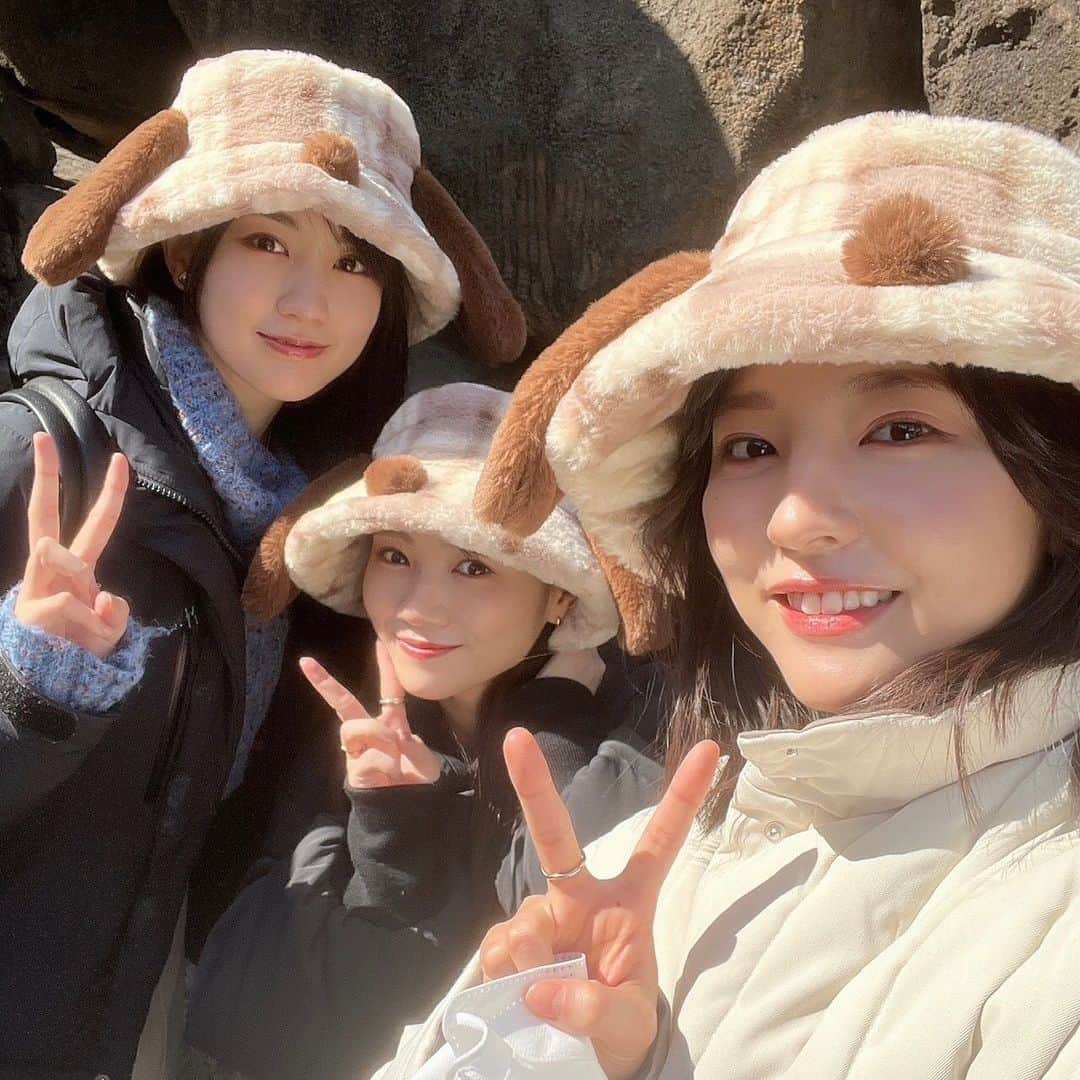 早川聖来のインスタグラム：「聖来ブログ 3色ジェラートin大阪🌏  #早川聖来#乃木坂46 #田村真佑#賀喜遥香#聖来ブログ」