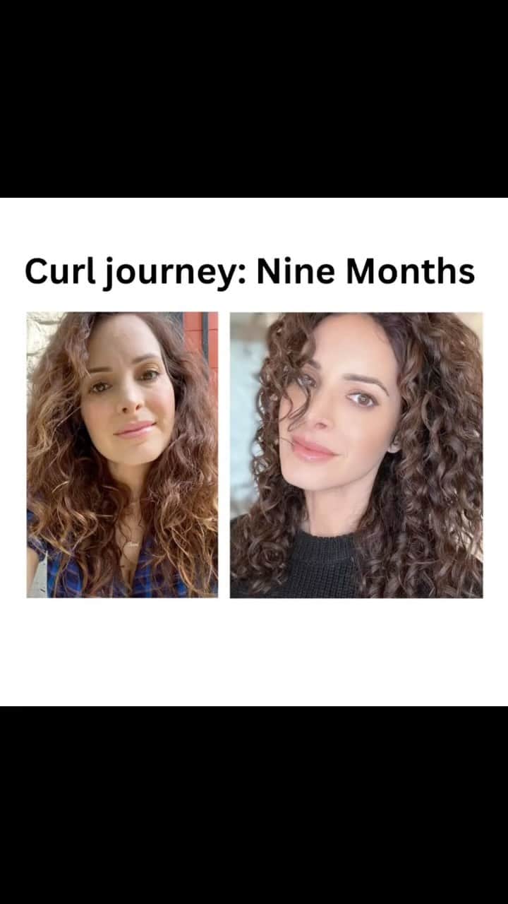 ジャッキー・セイデンのインスタグラム：「#NationalCurlDay! Step 1: heal damaged hair. Step 2: grow out my white/silvers. I plan on sharing, because I need the support! #silvercurls   #curl #curlyhair #curljourneybeforeandafter #healthycurls #curlsistas   #goingsilver #silversisters #goinggray #gombre #youngandgrey #goinggrey」