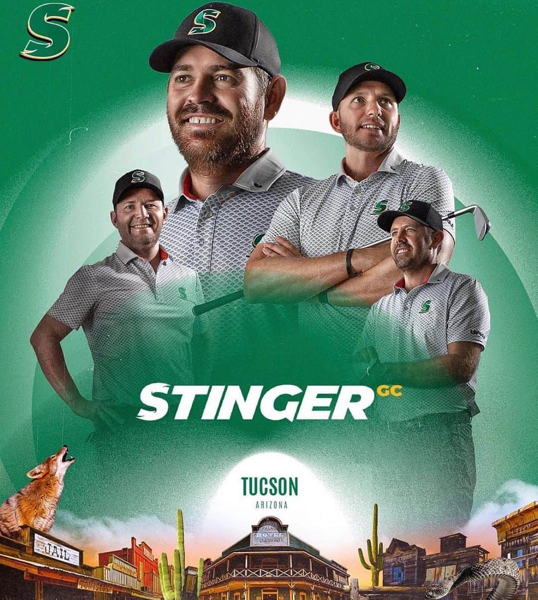 のインスタグラム：「Couldn’t imagine a better group to brave the Wild West with than @stingergc_ 🦂 Ready for Tucson!」