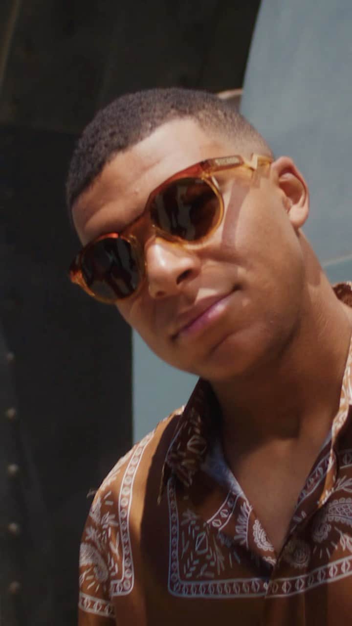 OAKLEYのインスタグラム：「Bringing his own style to each frame, the @k.mbappe Signature Series Collection just got even bigger. #BeWhoYouAre」
