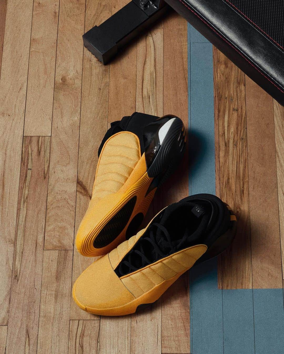 ジェームス・ハーデンのインスタグラム：「Harden Vol. 7 CREW YELLOW available on adidas.com and select locations  #HardenVol7 #adidasBasketball」