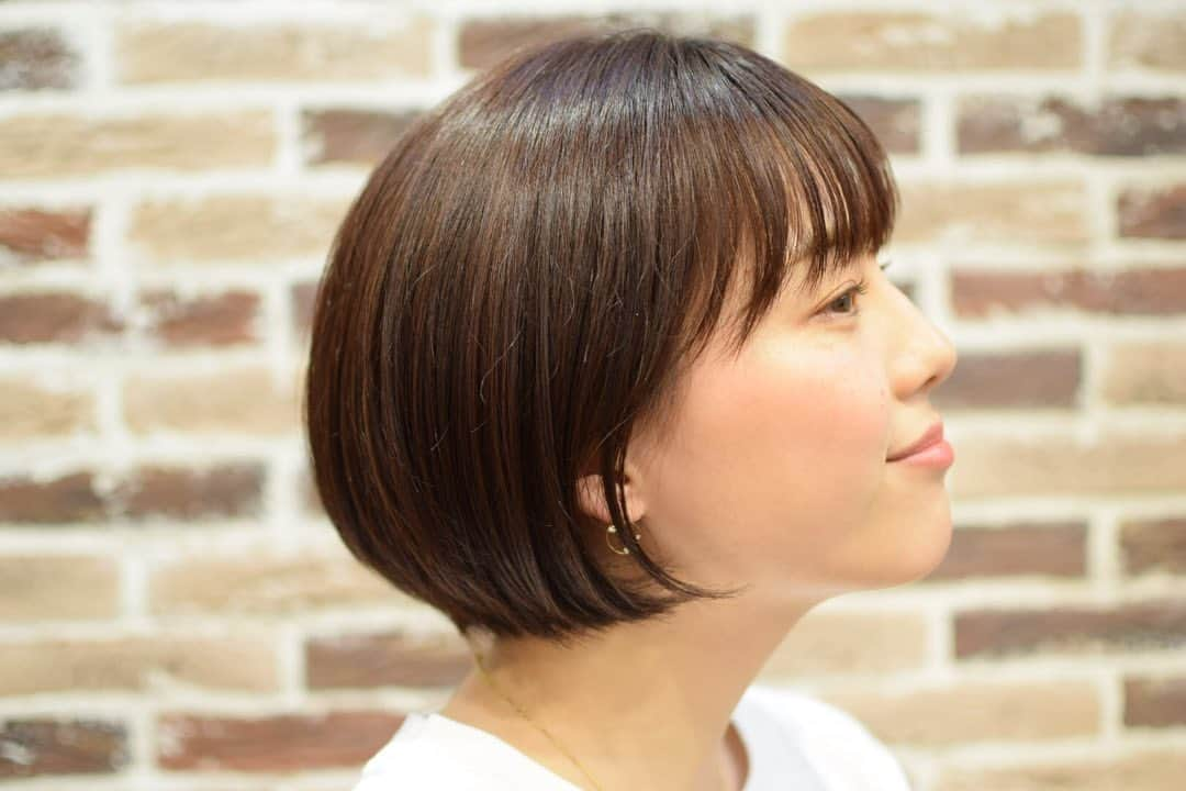 浅沼惠理さんのインスタグラム写真 - (浅沼惠理Instagram)「@belco.0201   #hairmodel #shortbob #eriasanuma」3月17日 1時14分 - eri_asanuma