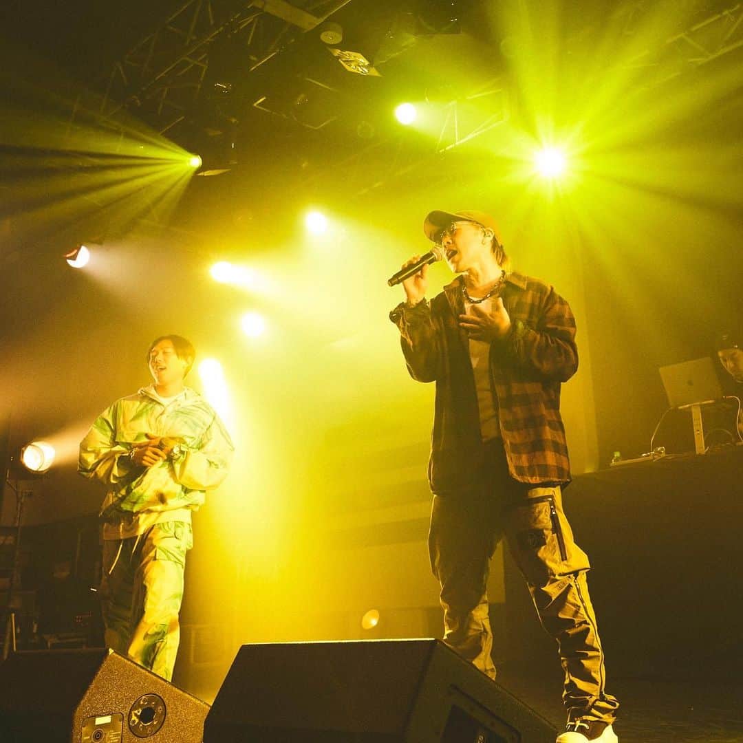 MIHIRO 〜マイロ〜のインスタグラム：「🤝✨🔊🔥✨  KEN THE ワンマン 1. Sunshine  feat Mhiro 2. I get so high」