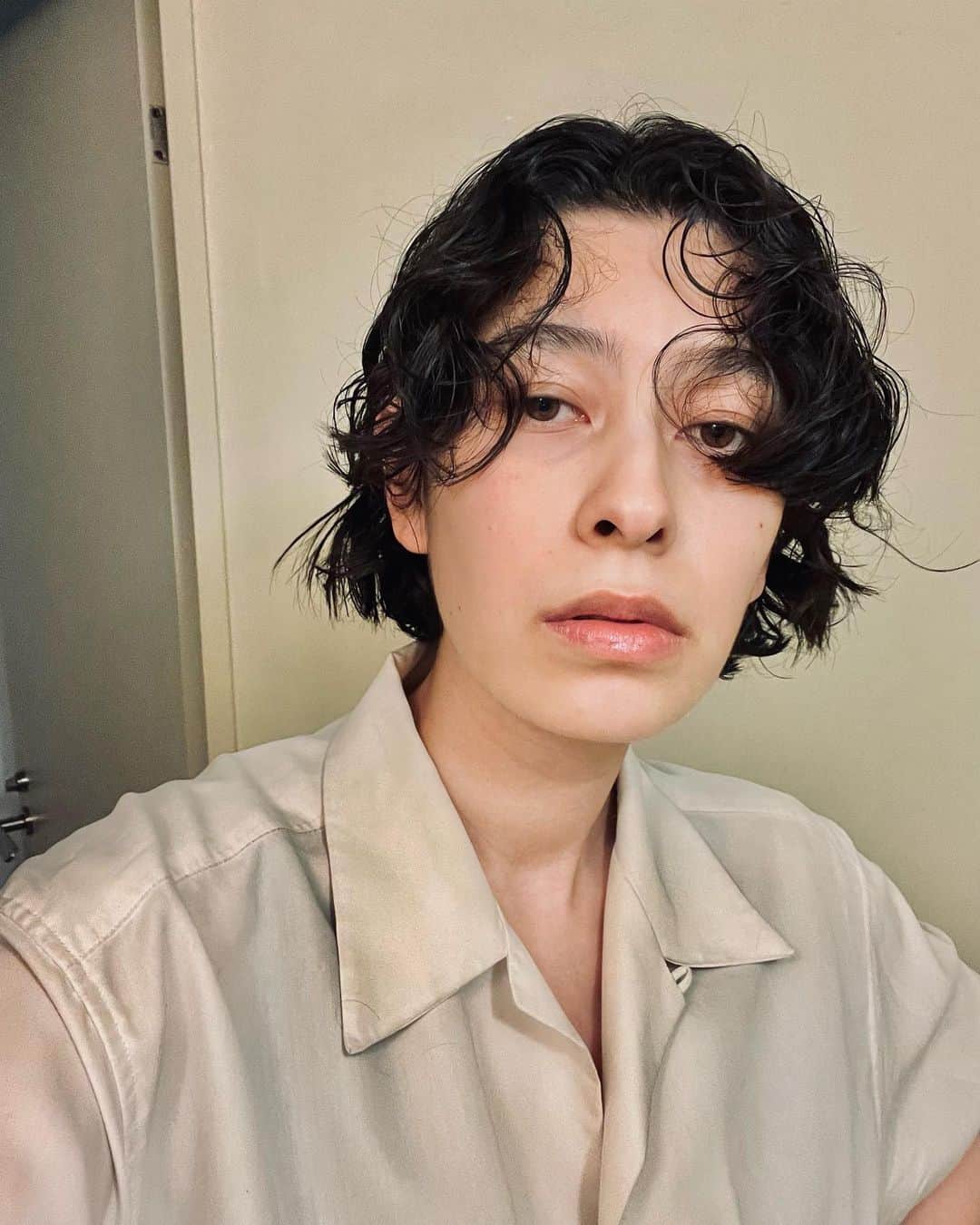 ＲＩＯ Ｎ Ａのインスタグラム：「Curly bob.」
