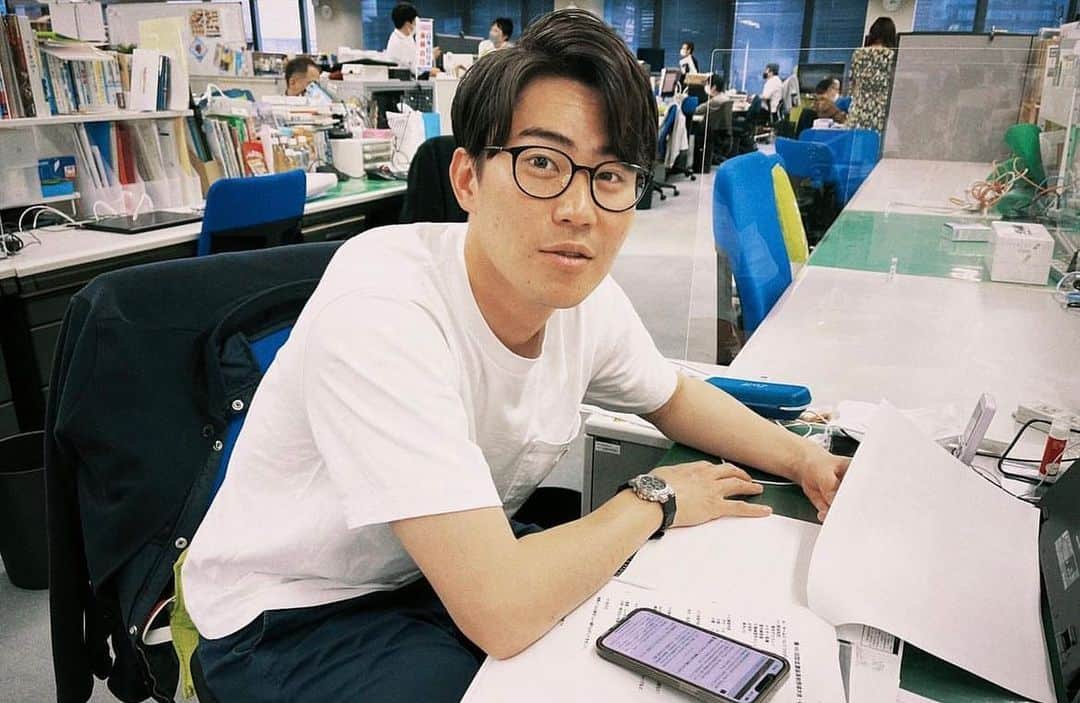 三ツ廣政輝のインスタグラム