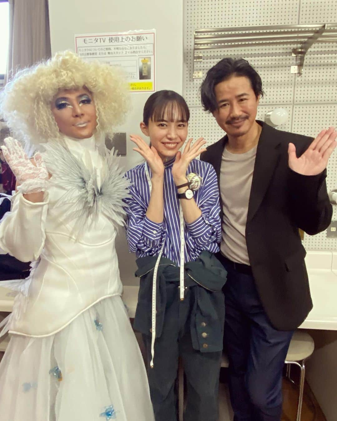 鈴木一真のインスタグラム：「Stay tuned!!  I played the role of a great fashion producer.  3/18 11:40PM Fuji Television  フジテレビ系ドラマ #自由な女神 〜バック･ステージ・イン・ニューヨーク〜 #東京ガールズコレクション プロデューサー 郷〜原役で出演します！  I'm going to join The goddess of liberty ~back stage in New York~ on a Fuji Television drama series!!!  #警視庁アウトサイダー で演じたヤクザの親分 当麻とは真逆のハッピーなキャラクターとなっております。笑　その落差も含めてお楽しみいただけたら最高です⭐︎  #HiroeIgeta #YukiFurukawa #ShinjiTakeda #KazumaSuzuki #TGC  #井桁弘恵 #古川雄輝 #武田真治 #鈴木一真 #ブラボー」