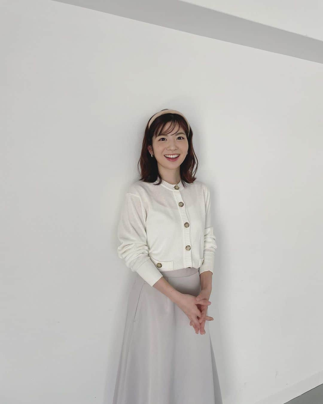 佐藤真知子さんのインスタグラム写真 - (佐藤真知子Instagram)「✉️ 16日から渋谷スクランブルスクエアにてAudire初のポップアップストアが開催です💐  私達が手がけたコレクションを ぜひゆっくりとご覧下さい😌  写真は郡司アナ@kyoko_gunjiが 撮ってくれました🫶🏻 ペールトーンがお気に入り🐚  #Audire #ntv_product  "Audire”＝アウディーレは日本テレビアナウンサーの声から生まれたブランドです。 @audire_official」3月17日 12時04分 - machiko.sato09